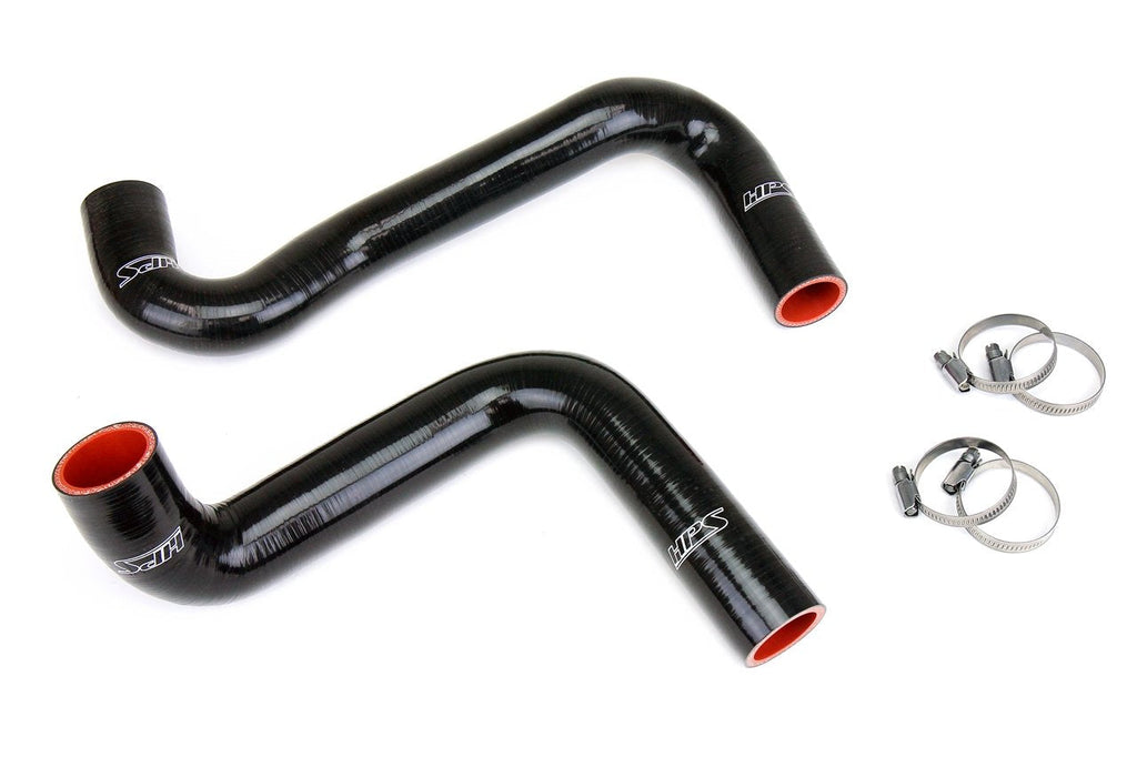 HPS Performance HPS Silicone Radiator Coolant Hose Kit - Nissan 240SX S13 S14 S15 LS Swap