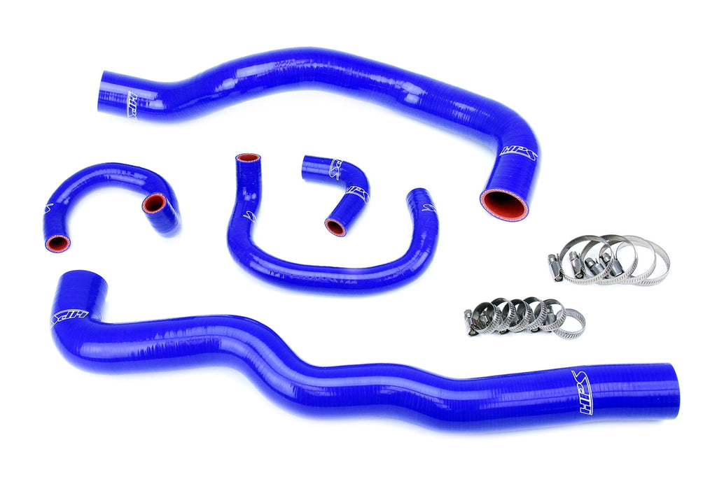 HPS Performance HPS Silicone Coolant Hose Kit Lexus 98-05 GS300 GS400 with 2JZ-GTE VVT-i Swap