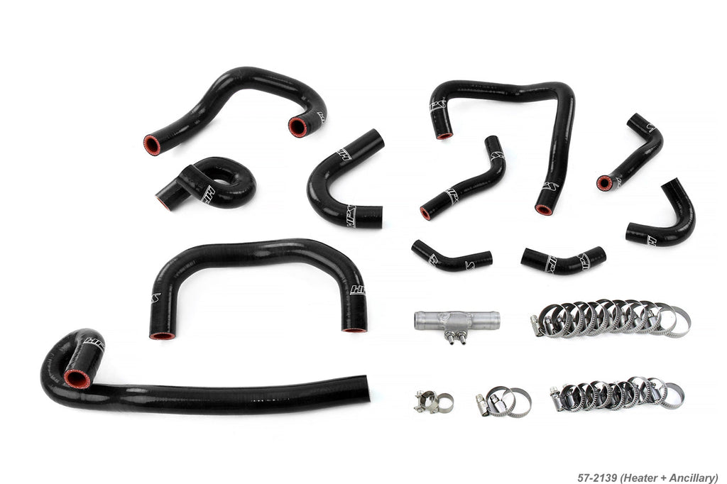HPS Performance HPS Silicone Hose Kit Nissan 1995-1998 Skyline GTR R33 RB26DETT BCNR33