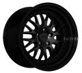 XXR 570 Wheel Flat Black / Gloss Black Lip 18x8.5 +35 5x120
