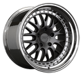 XXR 570 Wheel Graphite / Platinum Lip 20x9 +35 5x120