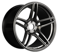XXR 572 Wheel Chromium Black 18x8.5 +35 5x108