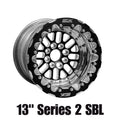 Belak Wheels Belak 13x10 / 5in BS / 4x100 BP / High Pad / Series 2 Wheel - Double Beadlock 13104100S25BS-DBL