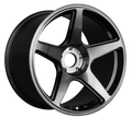 XXR 575 Wheel Phantom Black 18x9.5 +35 5x100