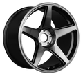 XXR 575 Wheel Phantom Black 18x9.5 +25 5x4.5