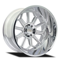 Cali Off-Road 9117 Auburn 20x10 / 6x135 BP / -25mm Offset / 87.1mm Hub Polished Wheel 9117-2136P