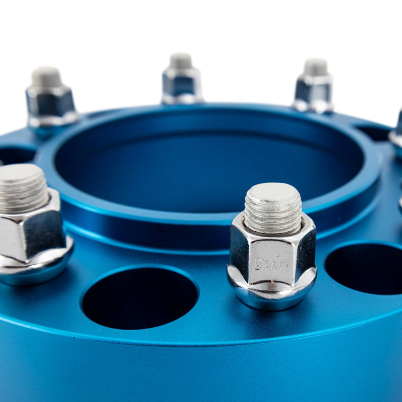 Borne Off-Road Wheel Spacers 5x150 110.1 25 M14 Blue BNWS-010-250BL