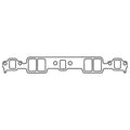 Cometic Gasket Cometic Chevy Gen1 Small Block V8 .043in CFM-20 Intake Mani Gskt Set C5544-043
