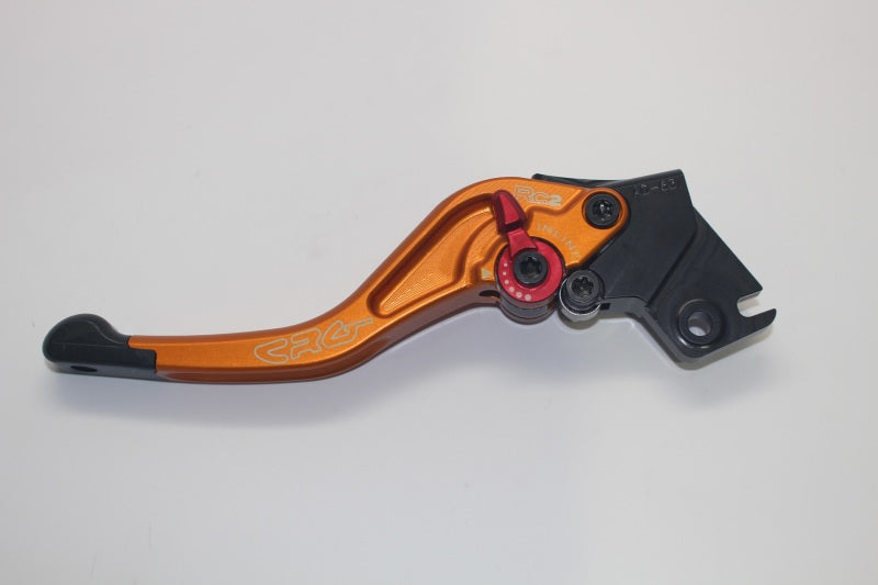 CRG Constructors CRG 08-10 Buell 1125 Series RC2 Clutch Lever - Short Gold 2AN-682-H-G