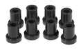 Prothane 73-79 Chrysler B-Body Shackle Bushings - Black