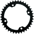 BikeMaster Yamaha Rear Steel Sprocket 520 38T - Black 965250