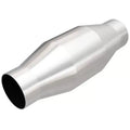MagnaFlow OEM Grade Universal Catalytic Converter 59920, 4" Inlet/Outlet, Weld-On