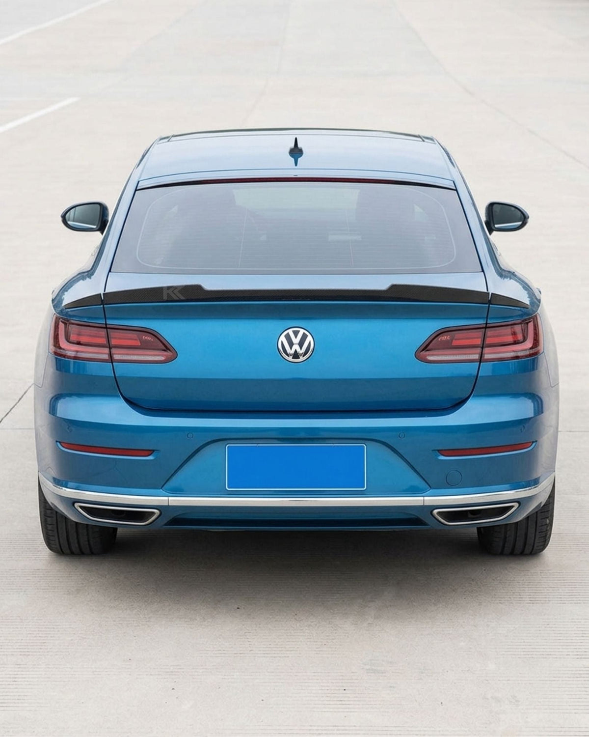 2019–2023 Volkswagen Arteon / Ducktail Style Rear Trunk Spoiler – Carbon Fiber