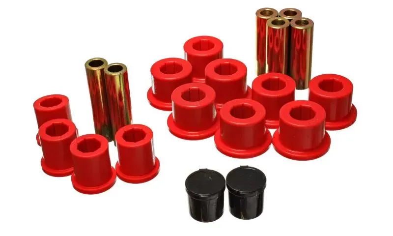 Energy Suspension Leaf Spring Bushing Set Dodge Rear