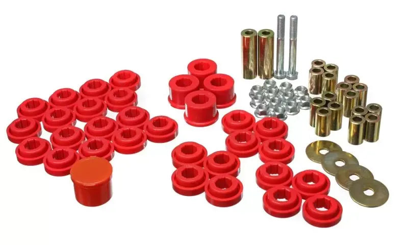 Energy Suspension Control Arm Bushing Set Rear