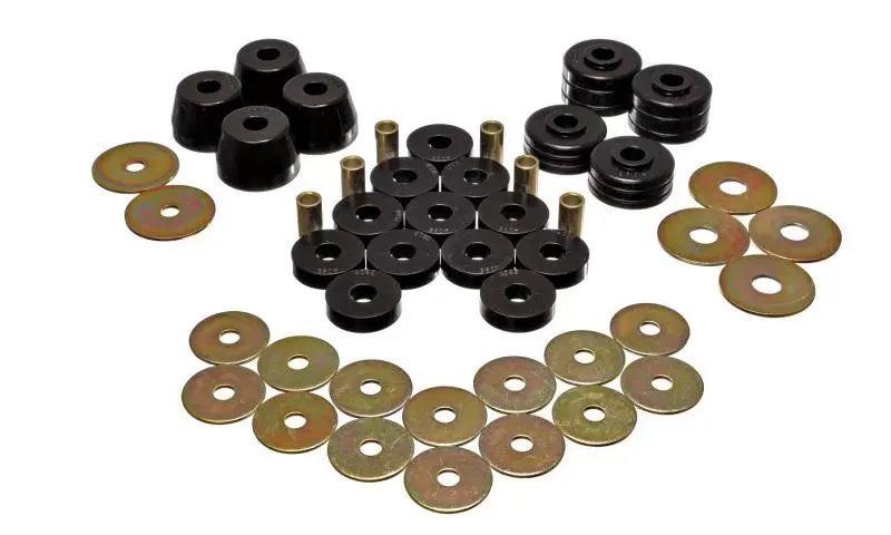 Energy Suspension Body Cab Mount Set Dodge Ramcharger 1974-1993