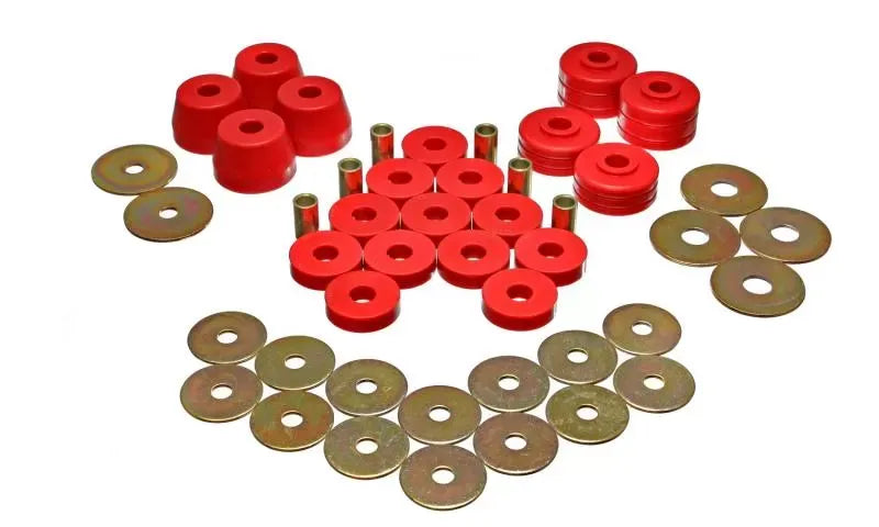 Energy Suspension Body Cab Mount Set Dodge Ramcharger 1974-1993