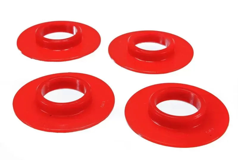 Energy Suspension Coil Spring Isolator Set Rear