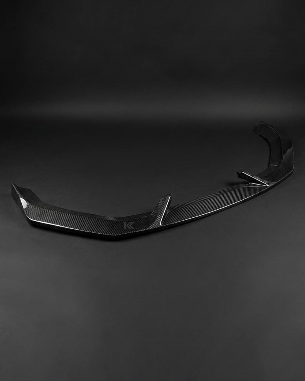 2017–2019 Audi RS3 8V Sedan Front Lip – Carbon Fiber
