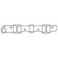Cometic Gasket Cometic Pontiac V8 .188in Fiber Intake Manifold Gasket Set - 1.141in x 2.063in Rectangle Port C5778-188