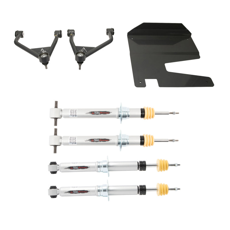 Belltech 2021 Chevrolet Tahoe / GMC Yukon 2WD/4WD 4in Lift Kit 150220TP