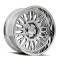 Cali Off-Road 9116 Vertex 24x14 / 6x139.7 BP / -76mm Offset / 106mm Hub Chrome Wheel 9116-24483C