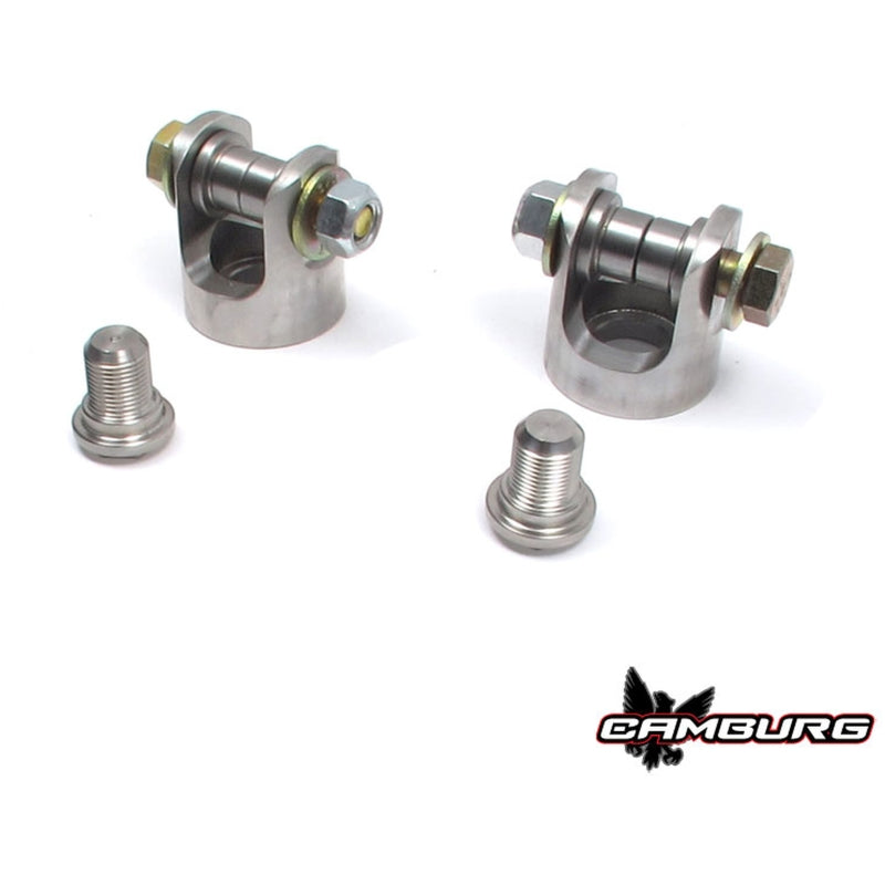 Camburg 03-09 Toyota 4-Runner / 07-09 FJ Steering Clevis Kit Only (M22) CAM-330009