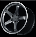 Advan GT 19X9.5 +45 CL-CL Racing Titanium Black Wheel YAQ9J45ITBP