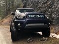 Cali Raised LED Cali Raised 05-15 Toyota Tacoma 32In Lower Bumper Flush Led Light Bar Brackets Kit - No Switch CR2451