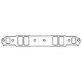 Cometic Gasket Cometic Chevy Gen1 Small Block V8 Intake Mani Gskt .060in Fiber-1.280in X 2.170in Port-20 Pack CP5528
