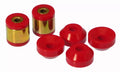 Prothane 96-00 Honda Civic Upper/Lower Rear Shock Bushing - Red