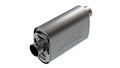 Borla CrateMuffler LS3 3in Offset/Center 14in x 4.35in x 9.10in Oval Muffler S-Type 400957