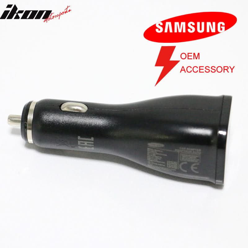 Universal Samsung Galaxy S6 Edge Adaptive Rapid Charging Car Charger