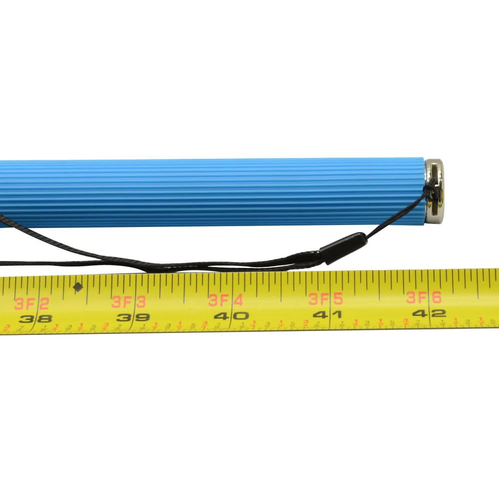 Blue Remote Bluetooth Selfie Stick Tripod Holder