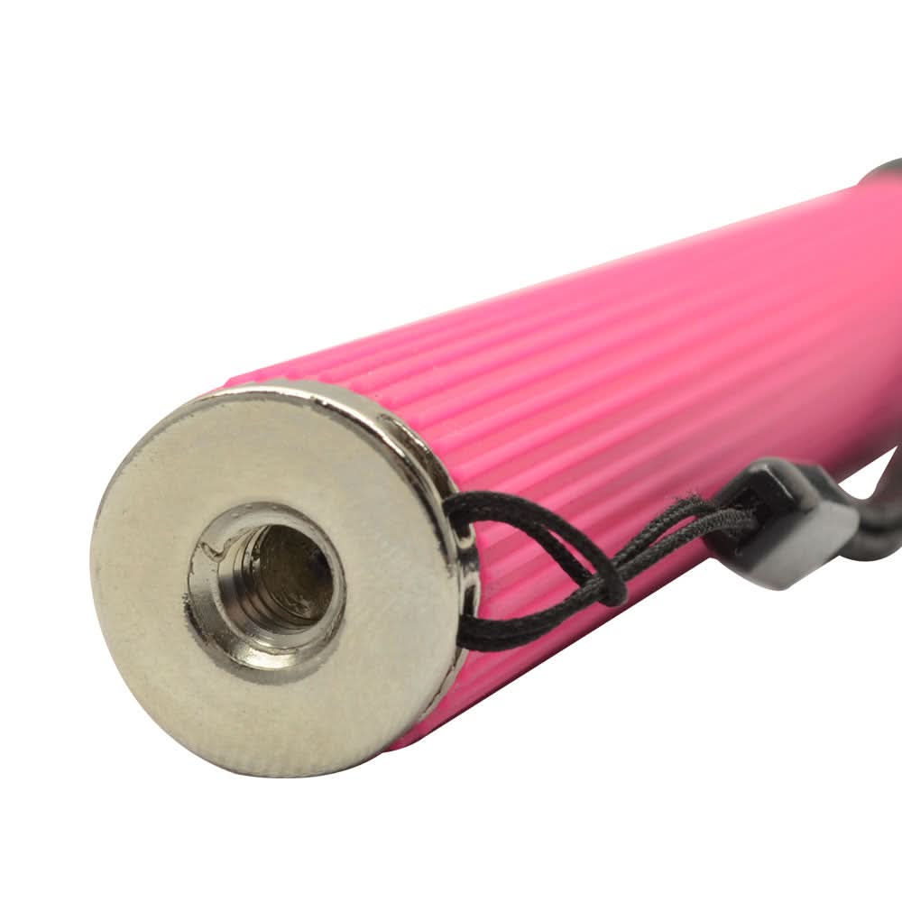 Red Remote Bluetooth Selfie Stick Tripod Holder