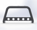 R60 Countryman Bolt-On Bull Bar Kit with Extended Light Bar Mount