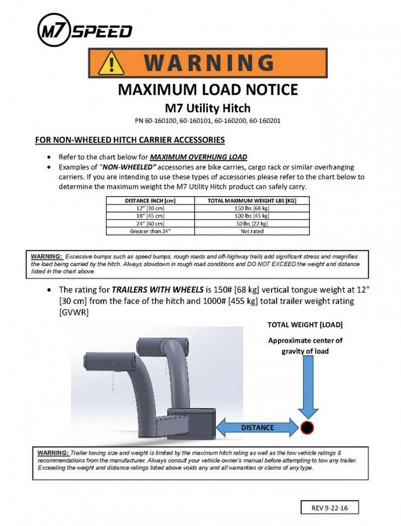 R60 Countryman Ultimate Utility Hitch | 2" Receiver | JCW Body Kit Only
