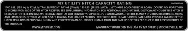 R60 Countryman Ultimate Utility Hitch | 2" Receiver | JCW Body Kit Only