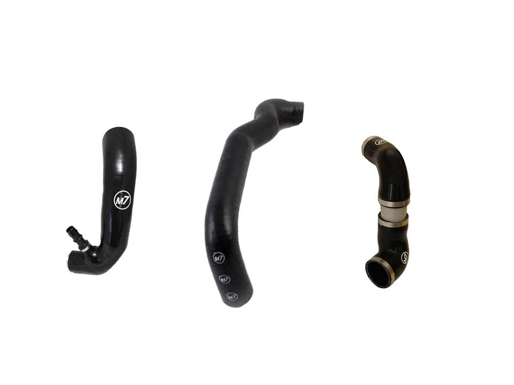 N18 Intake & Intercooler Hose Bundle | MINI Countryman-Paceman-Black