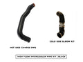 High Flow Intercooler Pipe Kit | Gen 2 MINI Cooper Countryman-Paceman | Turbocharged | Black