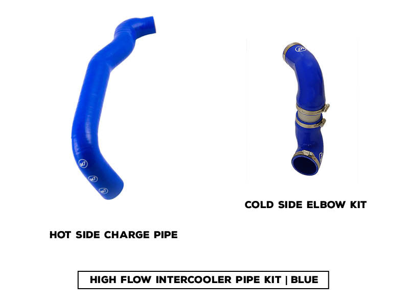 High Flow Intercooler Pipe Kit | Gen 2 MINI Cooper Countryman-Paceman | Turbocharged | Blue