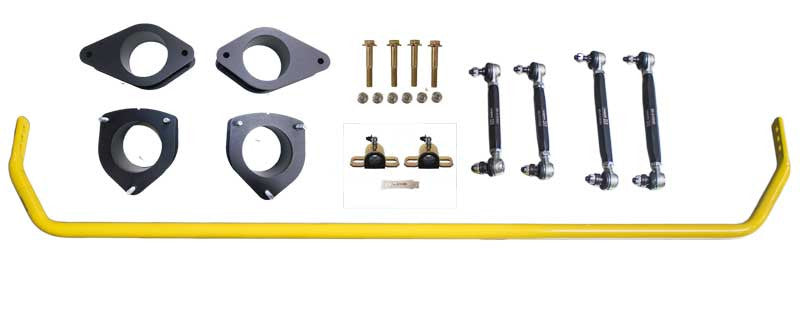 Stage 2 Lift Kit (2 inch) with 19mm Rear Stabilizer Bar Front & Rear Stabilizer Links