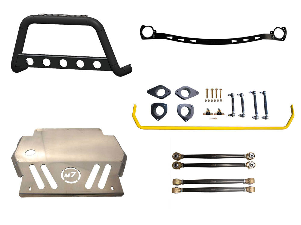 Stage 4 Lift Kit (2 inch) with 19mm Rear Stabilizer Bar Complete Suspension Upgrade Kit