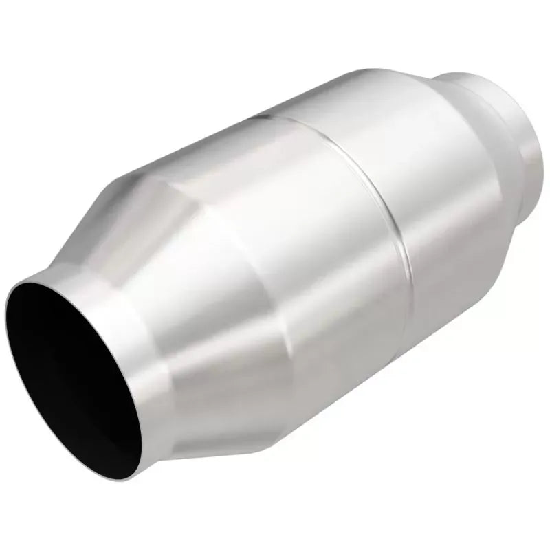 MagnaFlow HM Grade Universal Catalytic Converter 3.5in for Chevy, Dodge, Ford