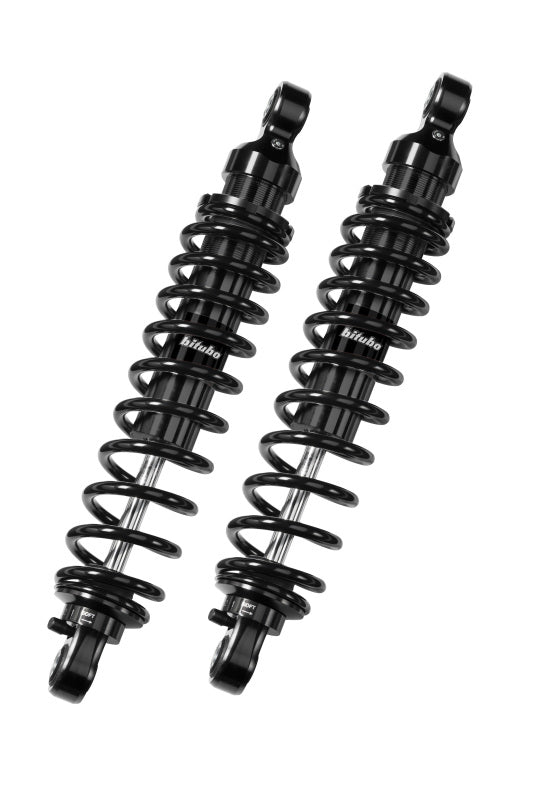 Bitubo Suspension Bitubo WME0 Twinshocks Adjustable: Spring Preload, Rebound, Length 301mm, Dark Edition Y0074WME02V2