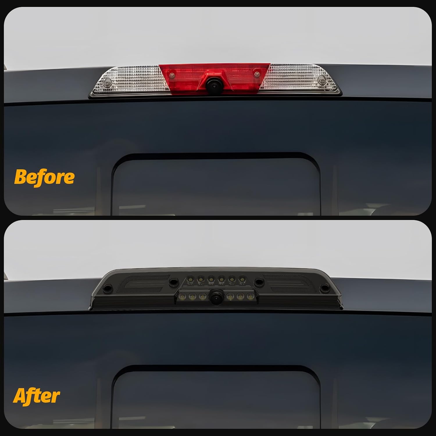 2015-2027+ Ford F150/Super Duty Smoked LED 3rd Brake Light