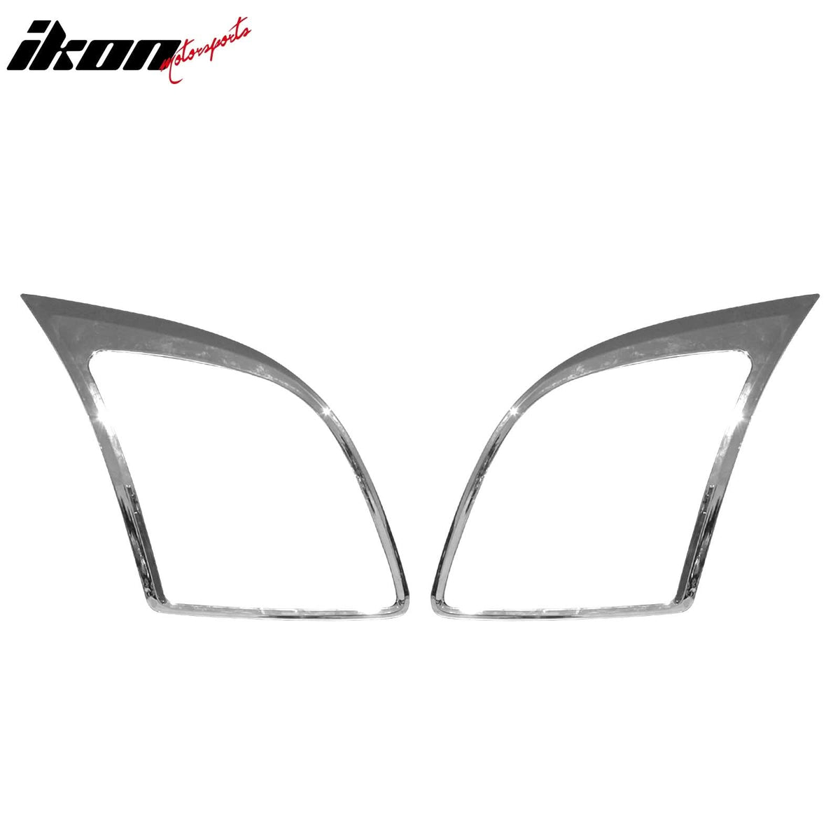 2006-2009 Ford Fusion Headlight Bezels Cover Frame Trim Chrome ABS 2PC