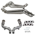 BBK 15-23 Ford Mustang GT 5.0 1-7/8in Long Tube Headers (304SS) w/High Flow Catted Mid Pipe 18567