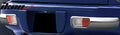 2006-2011 Chrysler PT Cruiser Chrome 2PCS Rear Bumper Corner Pad ABS