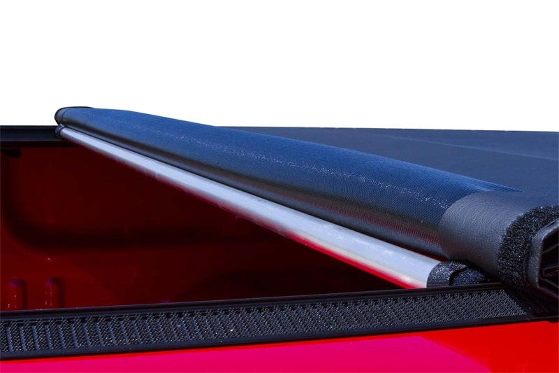 Access Literider 04-15 Titan King Cab 6ft 7in Bed (Clamps On w/ or w/o Utili-Track) Roll-Up Cover 33169